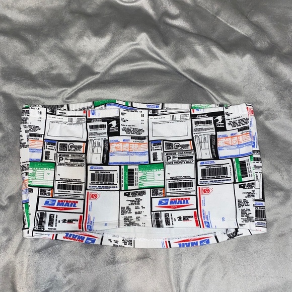 US Mail tube top - Picture 2 of 3